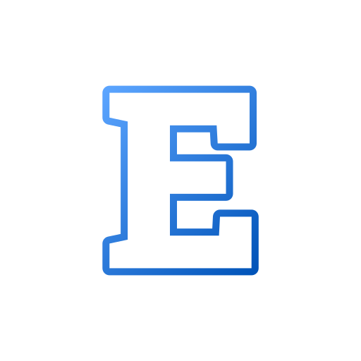 epsilon Generic gradient outline ikona