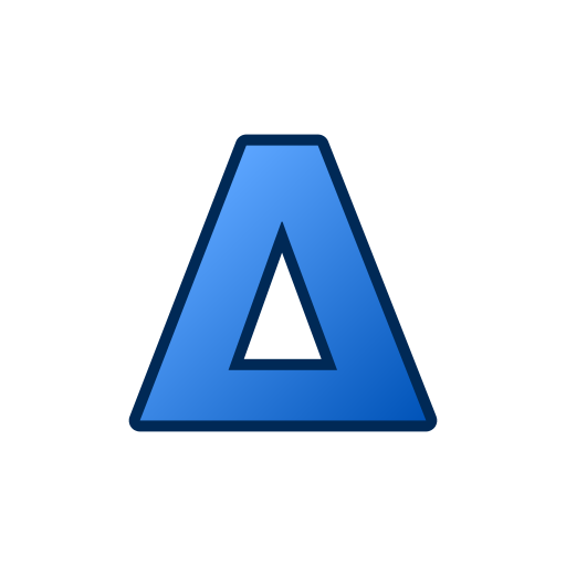 delta Generic gradient lineal-color icoon