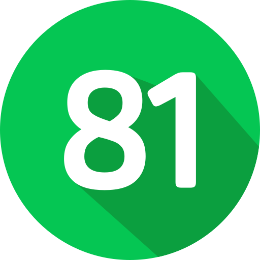 81 Generic color fill ikona