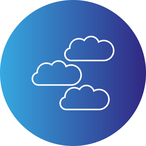 cieli Generic gradient fill icona