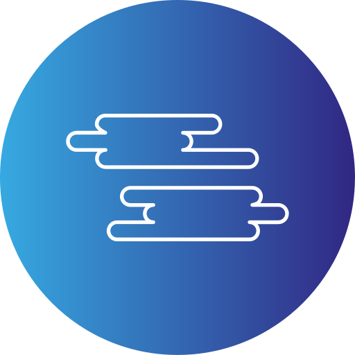 nebbia Generic gradient fill icona