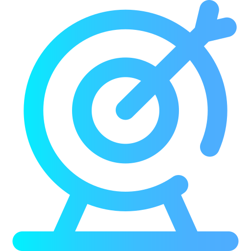 Target Super Basic Omission Gradient icon