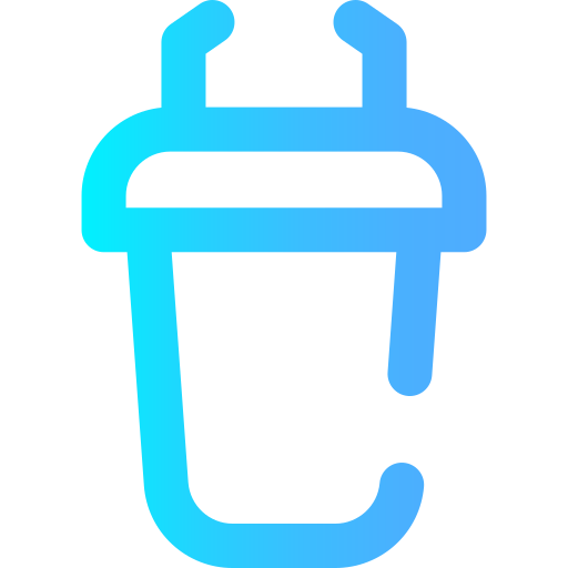 Pedestal Super Basic Omission Gradient icon
