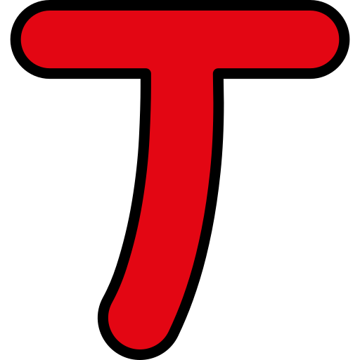 편지 t Generic color lineal-color icon