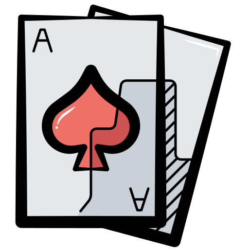 Card game Generic color lineal-color icon