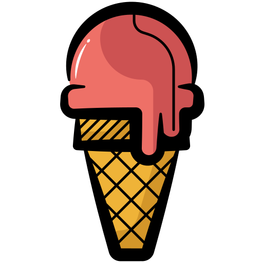 crème glacée Generic color lineal-color Icône