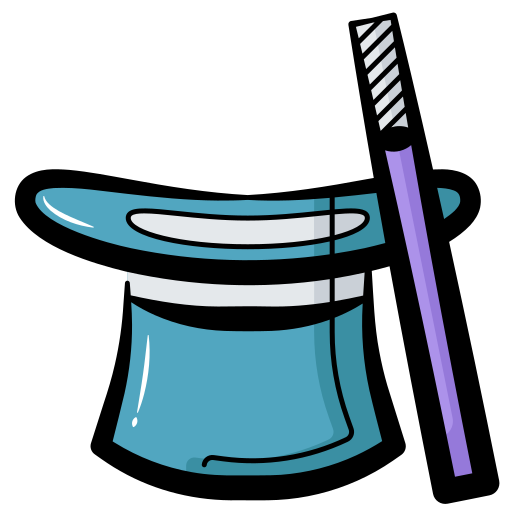 chapéu mágico Generic color lineal-color Ícone