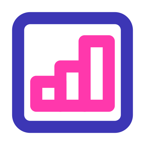 Graph bar Generic color outline icon