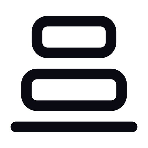 オブジェクトを配布する Generic black outline icon