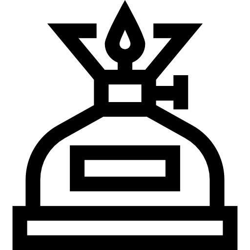 Öllampe Basic Straight Lineal icon