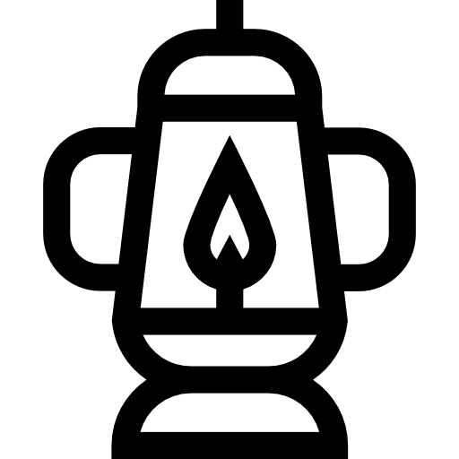 불 램프 Basic Straight Lineal icon