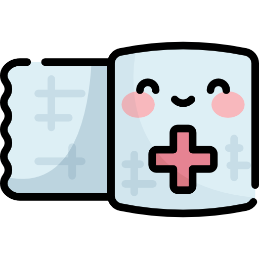 bandage Kawaii Lineal color icon