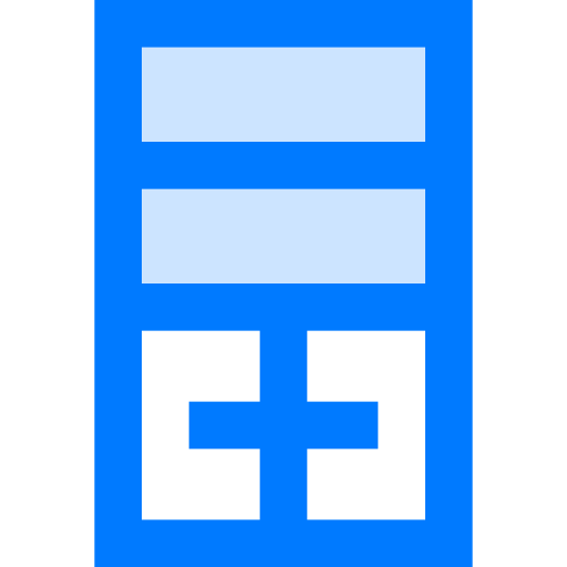 Bookcase Vitaliy Gorbachev Blue icon