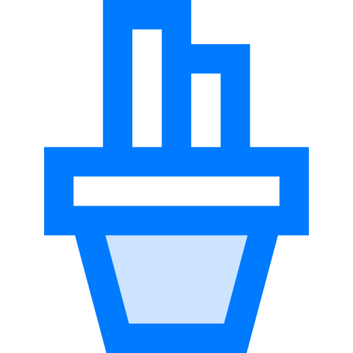 cactus Vitaliy Gorbachev Blue icona