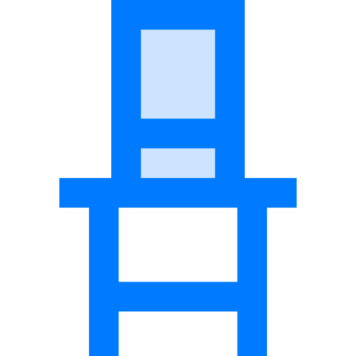 Chair Vitaliy Gorbachev Blue icon