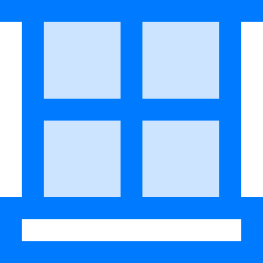 창문 Vitaliy Gorbachev Blue icon