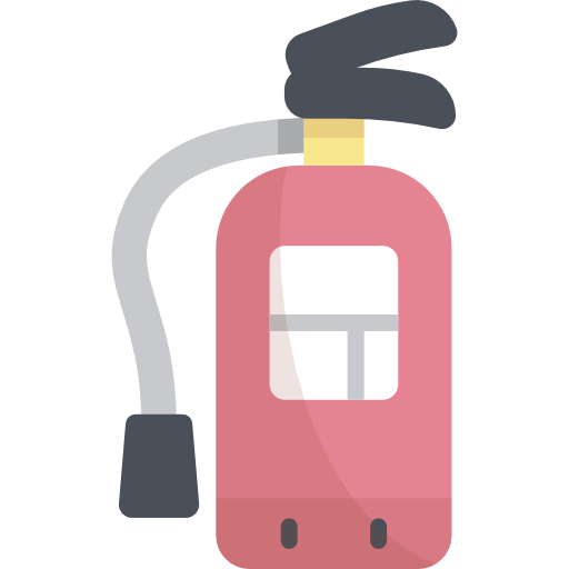 Fire extinguisher Kawaii Flat icon