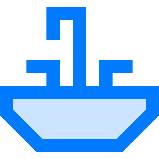 싱크대 Vitaliy Gorbachev Blue icon