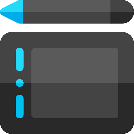 wacom Basic Rounded Flat icon