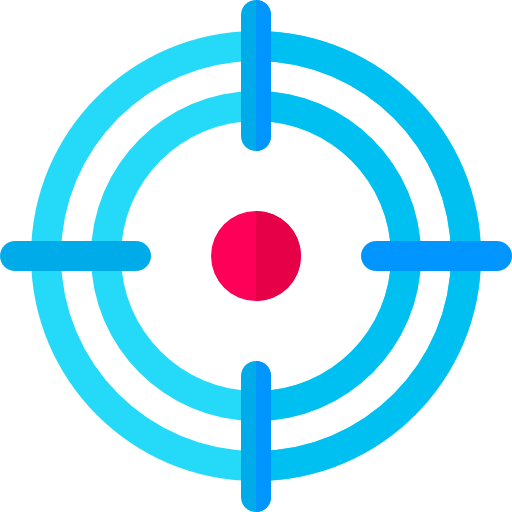 Цель Basic Rounded Flat иконка