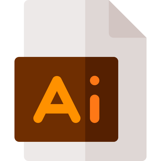 AI Basic Rounded Flat icon