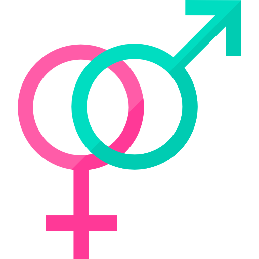 Gender Basic Straight Flat icon
