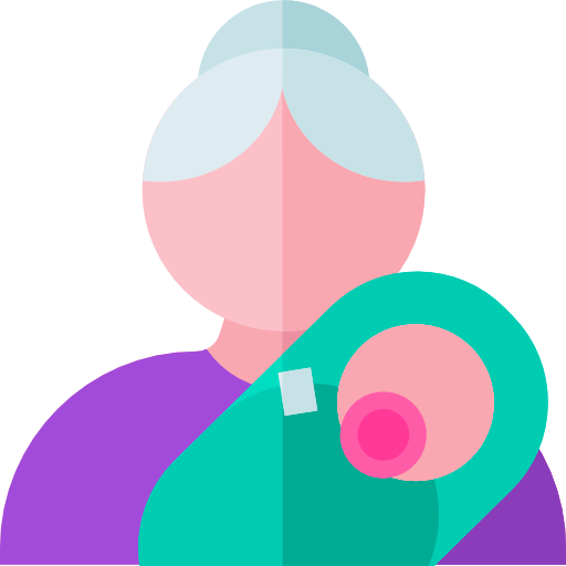 Mother Basic Straight Flat icon