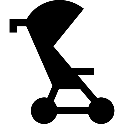 carrozzina Basic Straight Filled icona