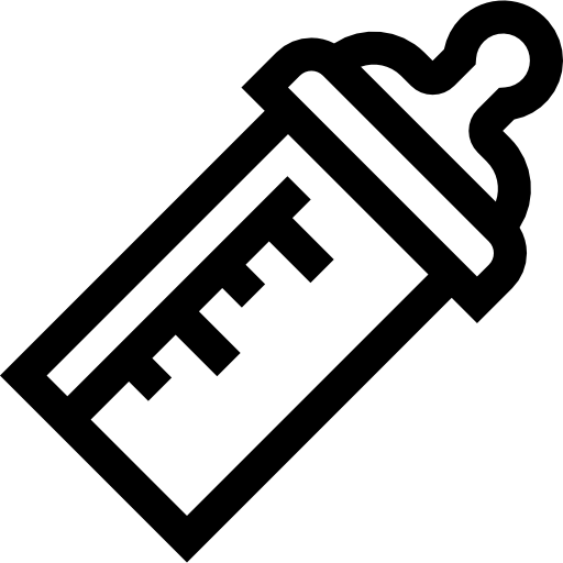젖병 Basic Straight Lineal icon