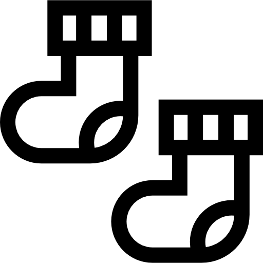 calzini Basic Straight Lineal icona