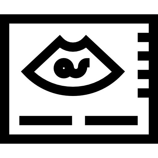 초음파 Basic Straight Lineal icon