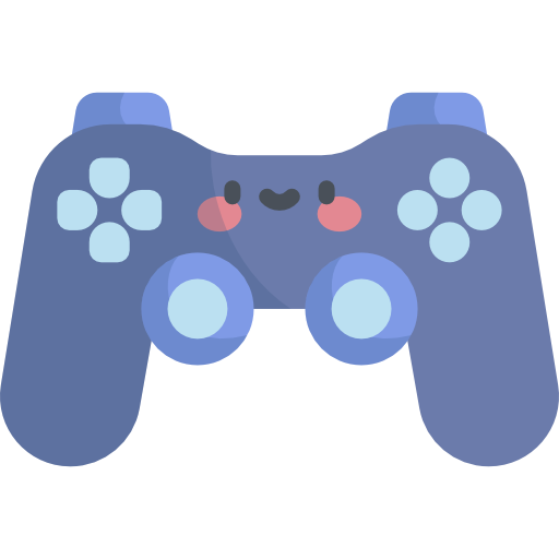 Game controller Kawaii Flat icon