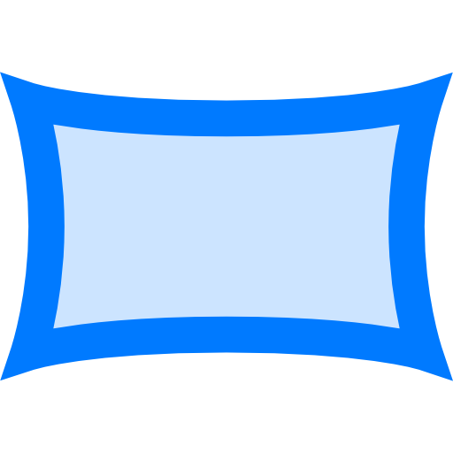 Pillow Vitaliy Gorbachev Blue icon