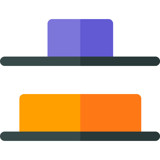 Alignment Basic Rounded Flat icon
