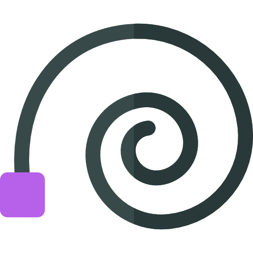 Спиральный инструмент Basic Rounded Flat иконка