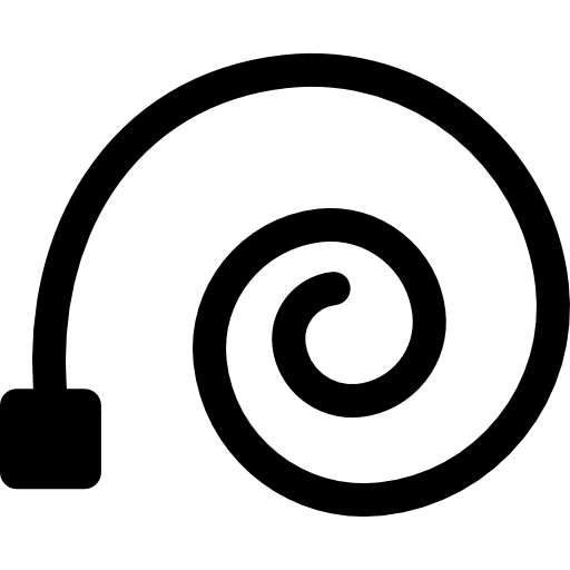 herramienta espiral Basic Rounded Filled icono