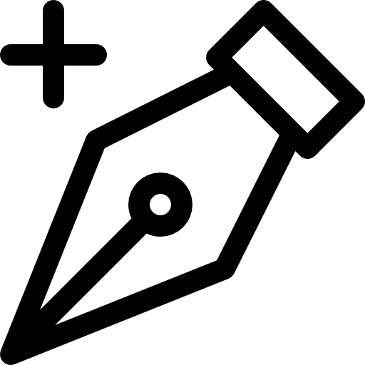 アンカー Basic Rounded Lineal icon