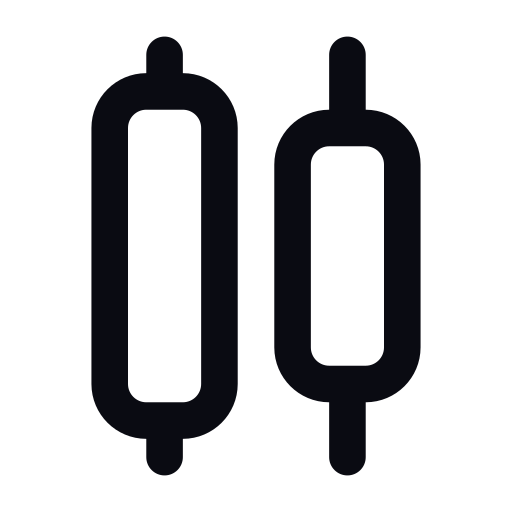 Distribuir objetos Generic black outline icono