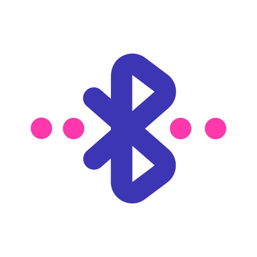 bluetooth Generic color outline иконка