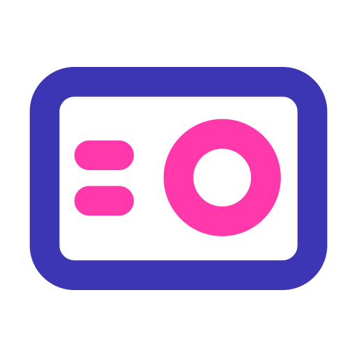 cámara digital Generic color outline icono