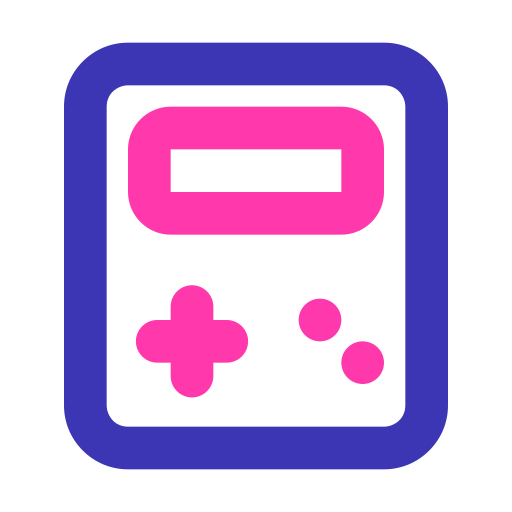 Handheld console Generic color outline icon