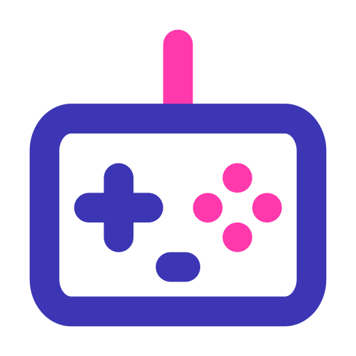 controllore di gioco Generic color outline icona