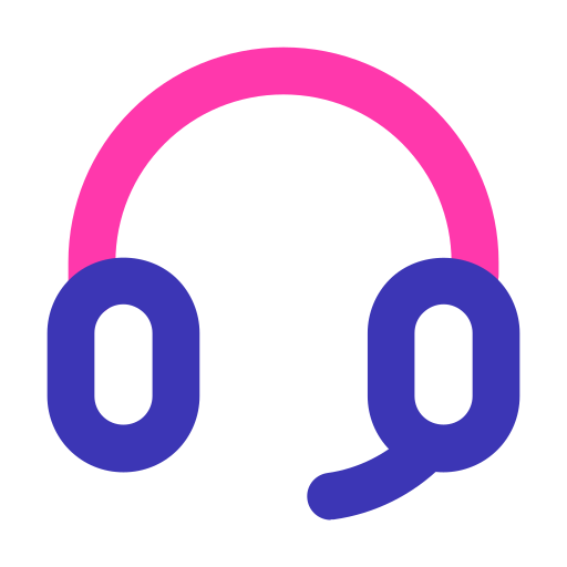 zestaw słuchawkowy Generic color outline ikona