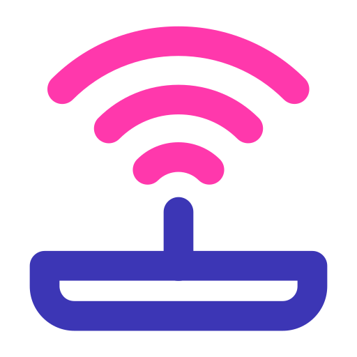 wlan-zugangspunkt Generic color outline icon