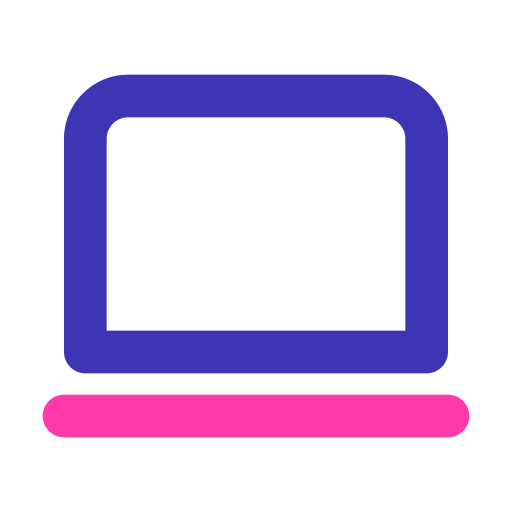 ラップトップ Generic color outline icon