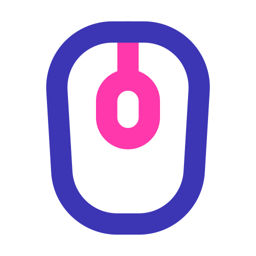 Мышь Generic color outline иконка