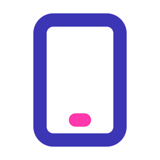 スマートフォン Generic color outline icon