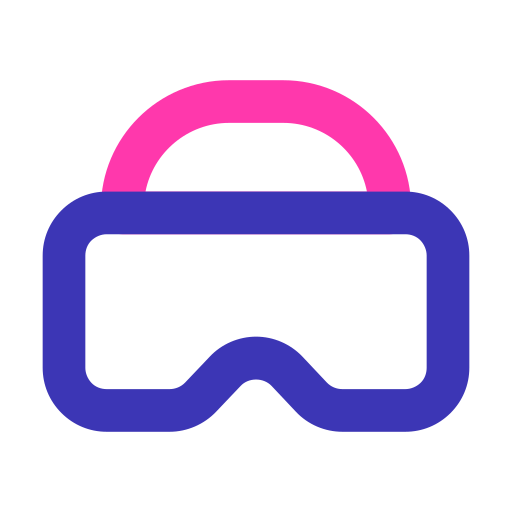 Vr glasses Generic color outline icon