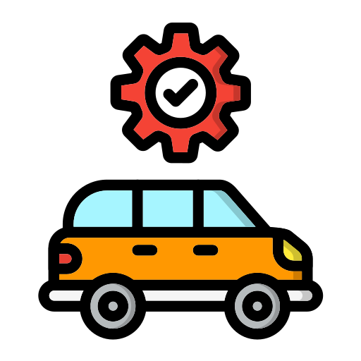 Car Service Generic color lineal-color icon