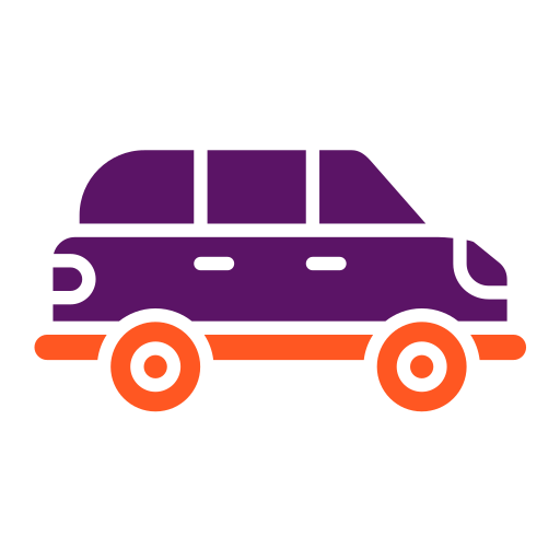 自動車 Generic color fill icon